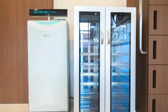 空気清浄機と滅菌消毒